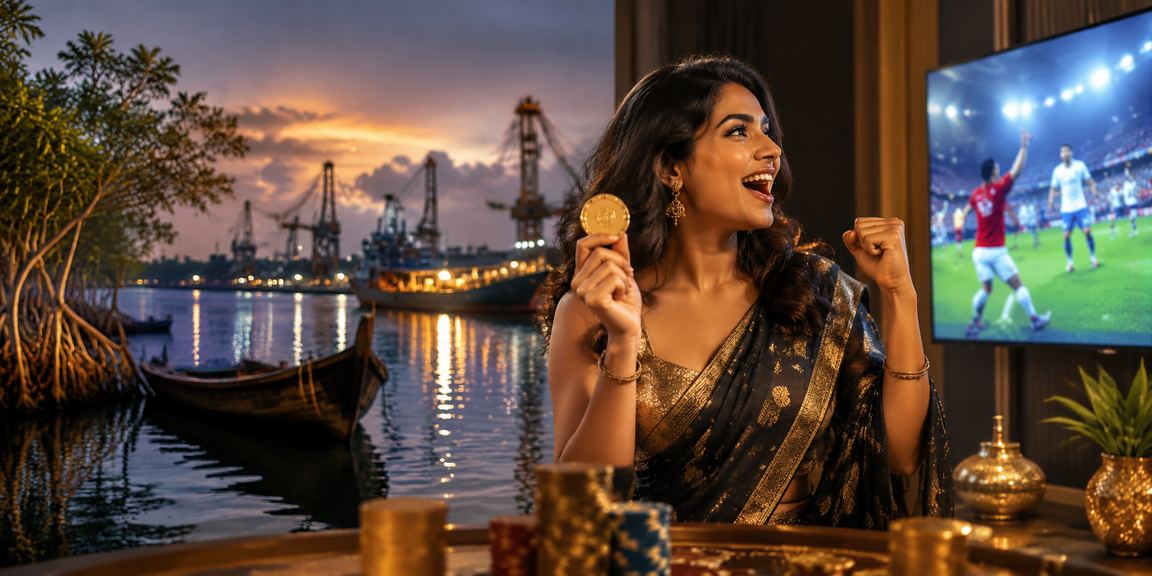 খুলনায় ক্রিকেট ম্যাচ বিশ্লেষণ করছেন একজন বেটার